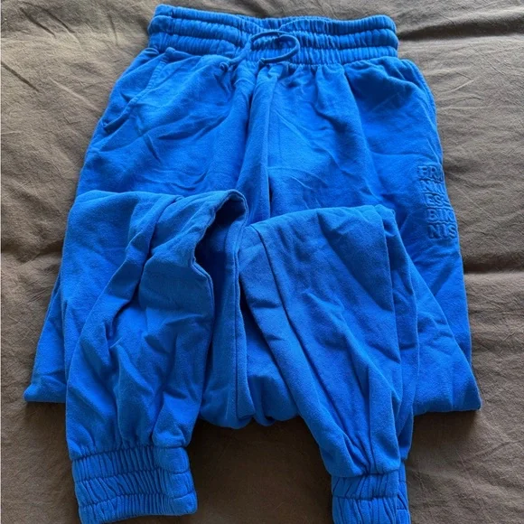 Frankie's Bikinis Vibrant Blue Hoodie & Sweatpants - Picture 7 of 10